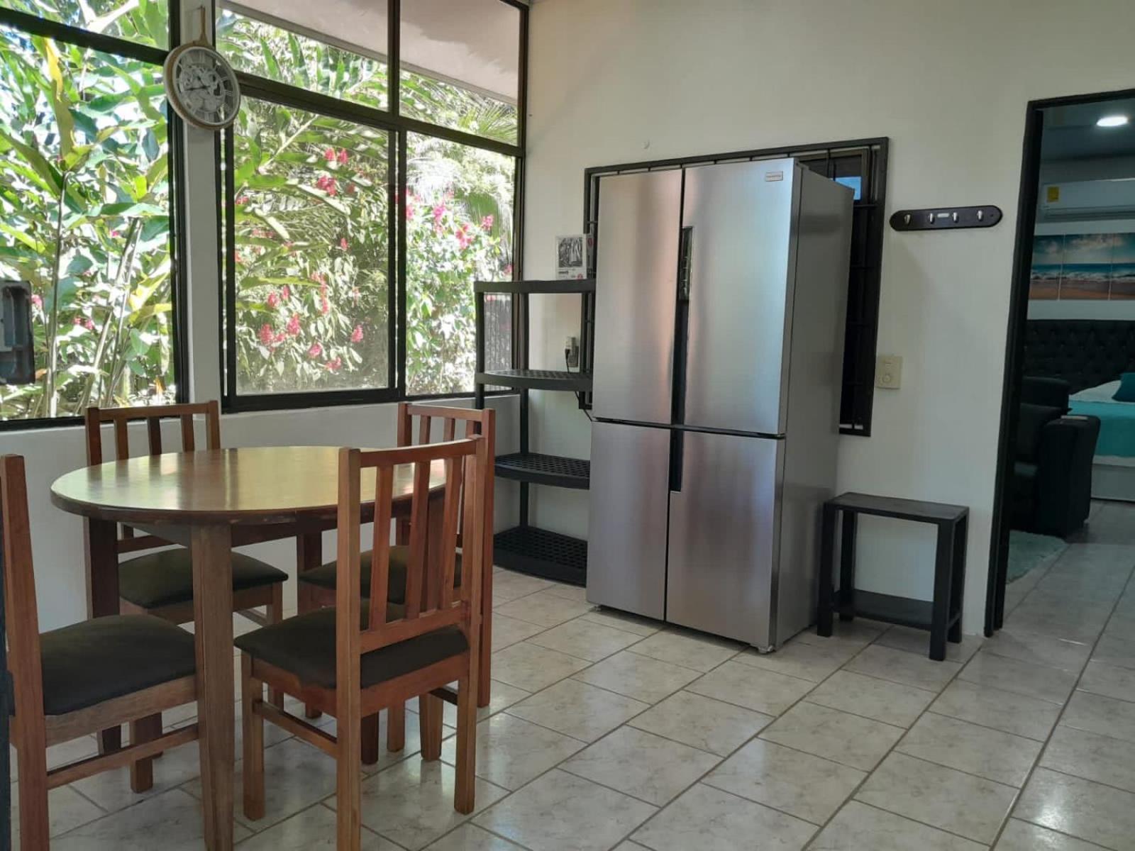 Beachfront Apartment Punta Uva Bagian luar foto
