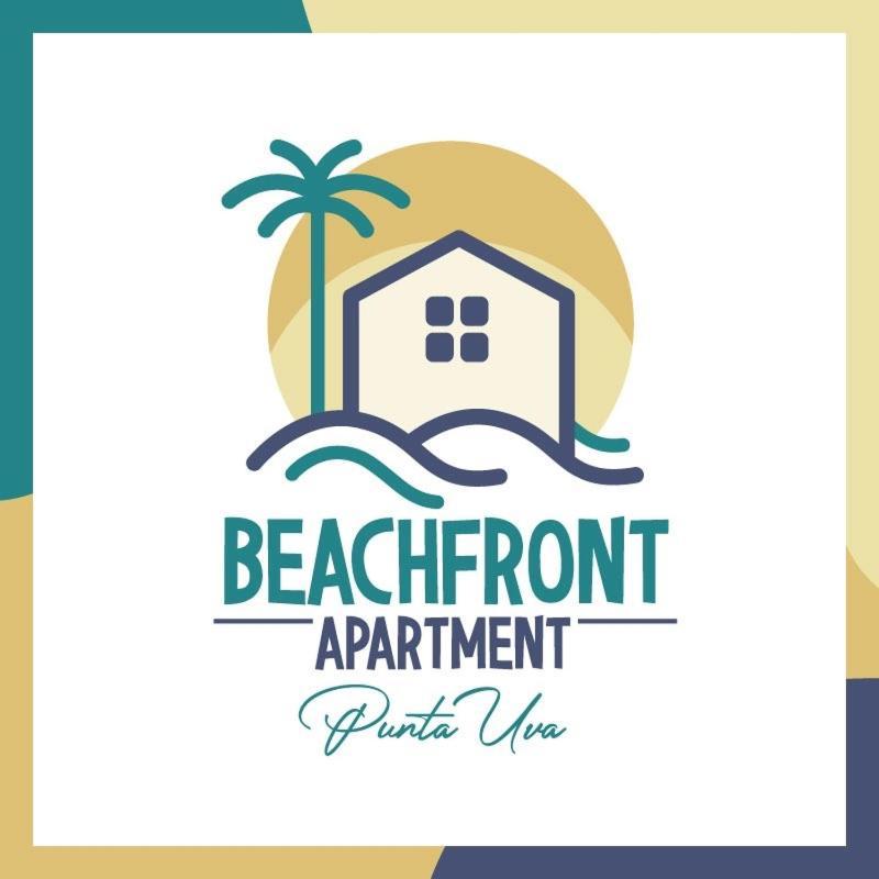 Beachfront Apartment Punta Uva Bagian luar foto